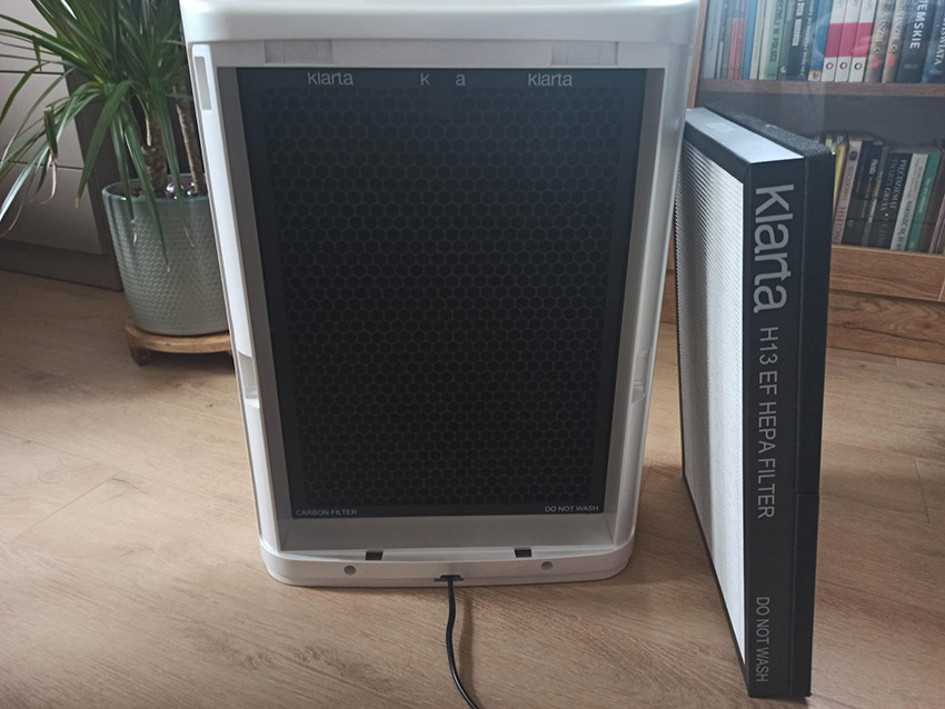 Zrzut z aplikacji Klarta