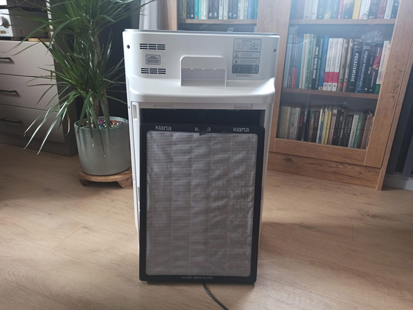 Zrzut z aplikacji Klarta