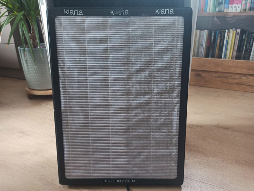 Zrzut z aplikacji Klarta