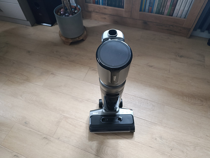 HYGSE akva - zbliżenie na wyświetlacz