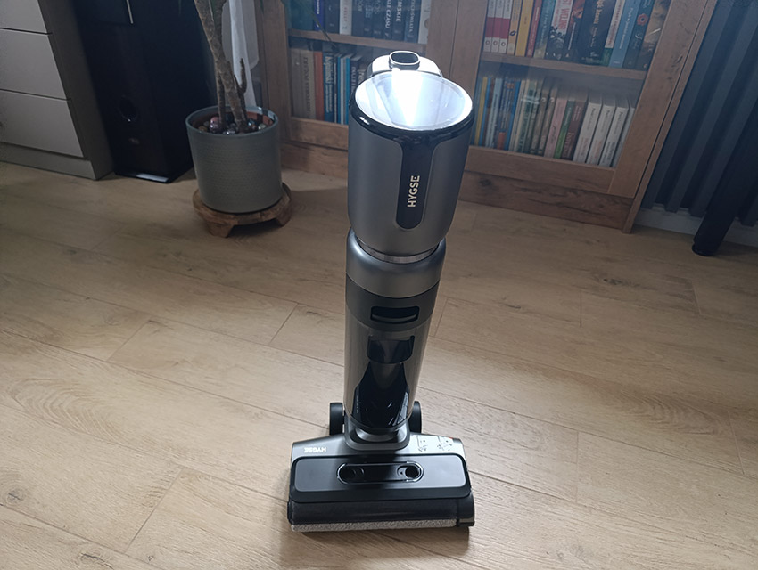 HYGSE akva - jendostka główna