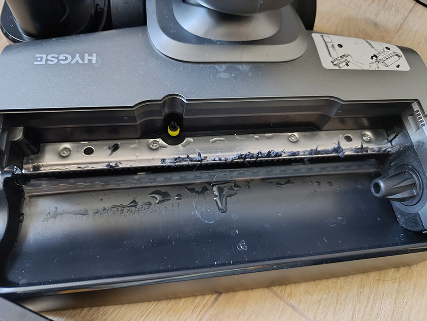 HYGSE akva - zęby wyczesujące wałek