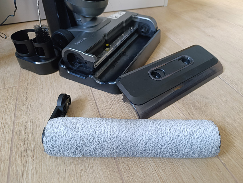 HYGSE akva - po umyciu podłogi