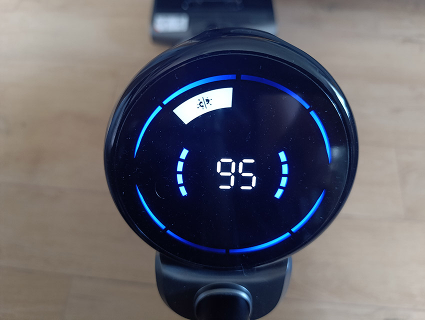 HYGSE akva - tryb sterylizacji