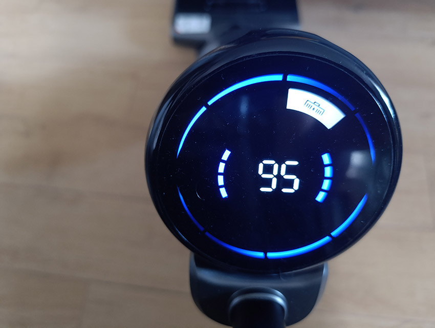 HYGSE akva - tryb odkurzania