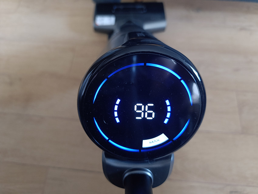 HYGSE akva - tryb MAX