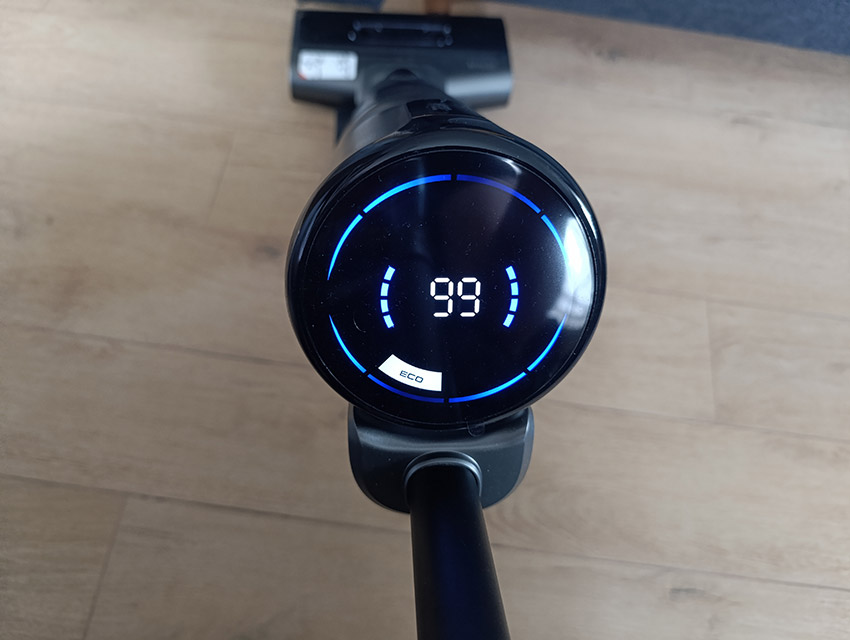 HYGSE akva - tryb ECO