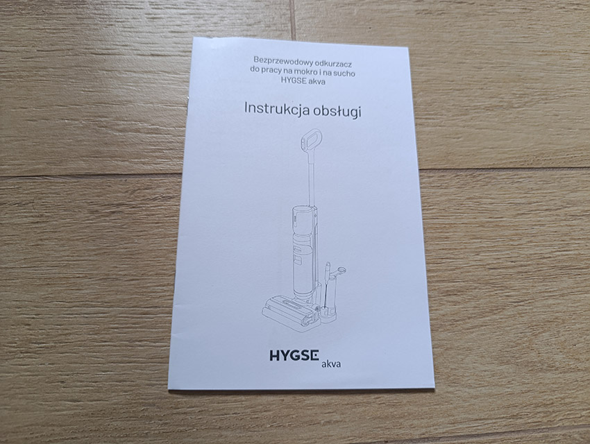 HYGSE akva - instrukcja obsługi