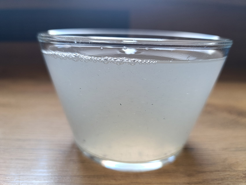 HYGSE akva - stan wody po umyciu podłogi