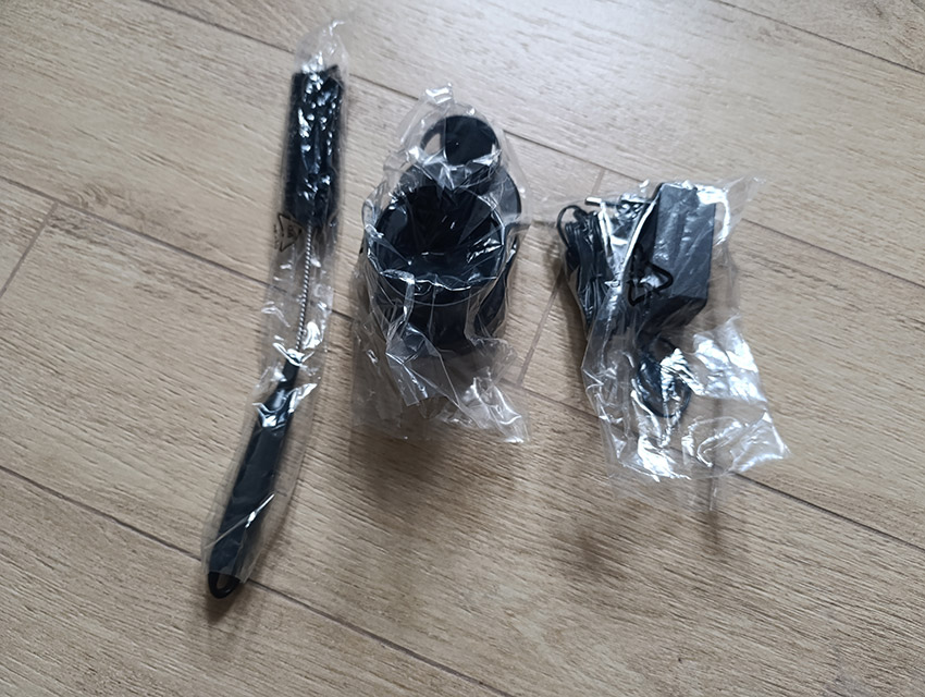 HYGSE akva - akcesoria dodatkowe we folii