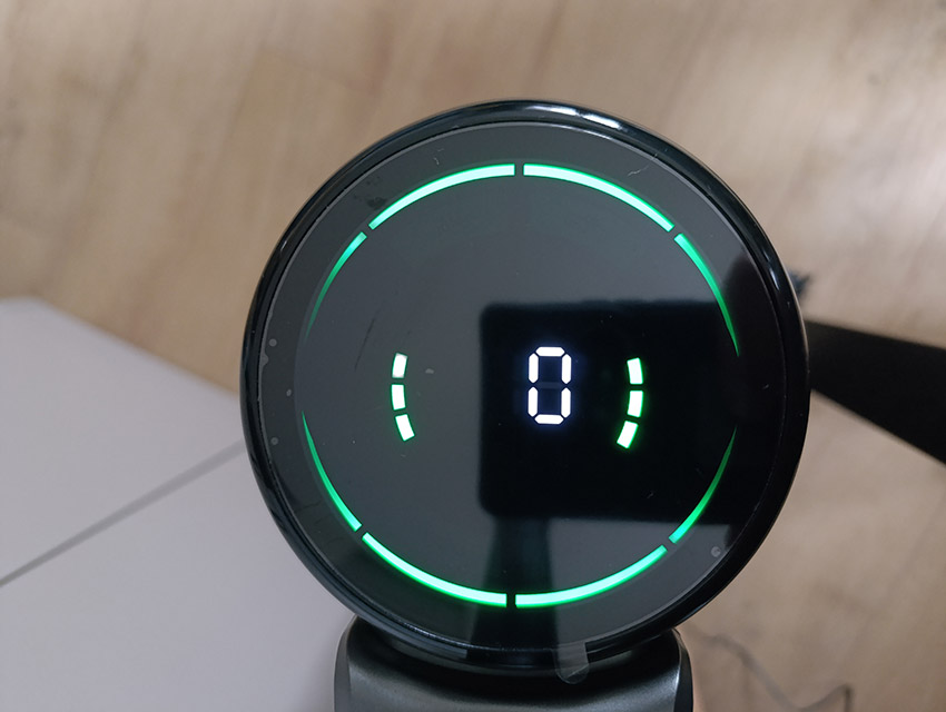 HYGSE akva - całkowite rozładowanie baterii