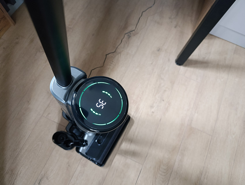 HYGSE akva - podczas ładowania baterii