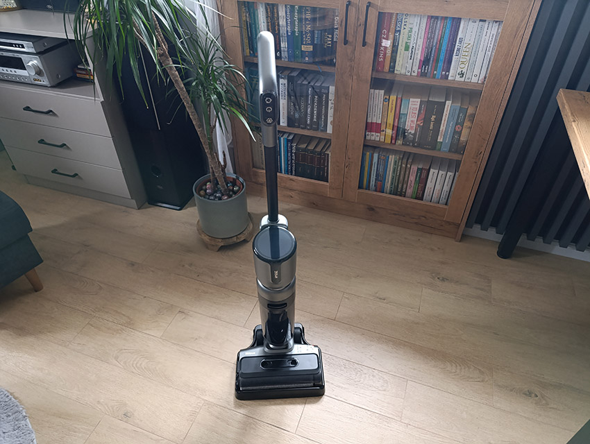 HYGSE akva - widok na odkurzacz