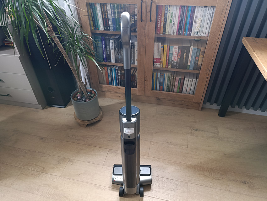 HYGSE akva - widok na odkurzacz