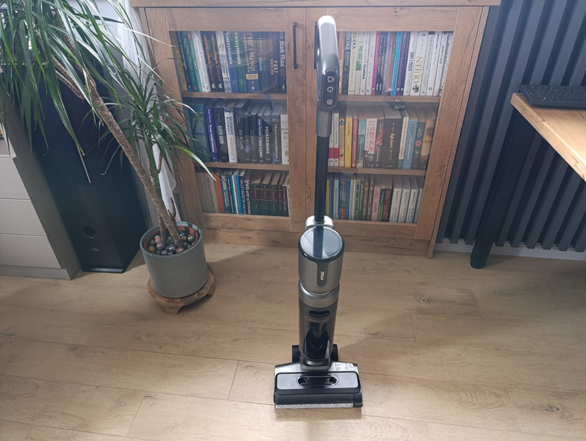 HYGSE akva - widok na odkurzacz