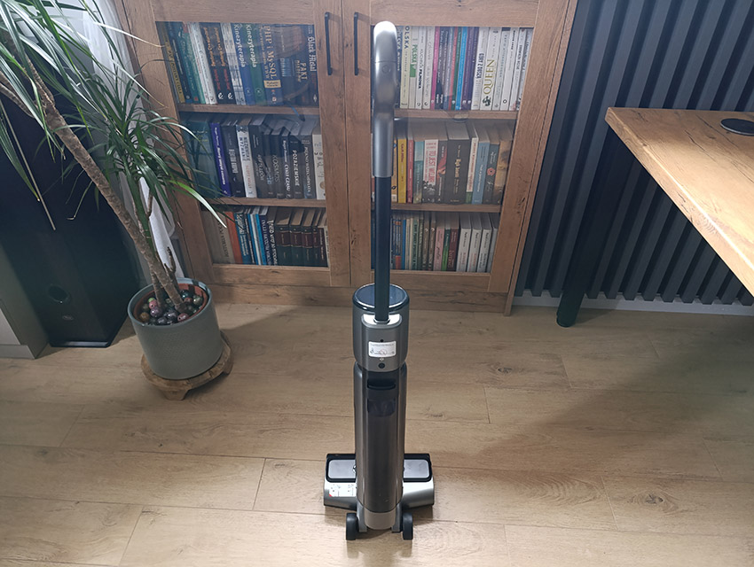 HYGSE akva - widok na odkurzacz