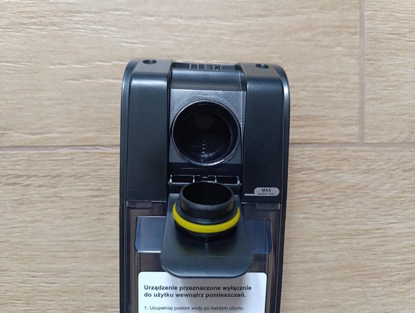 HYGSE akva - wlew wody