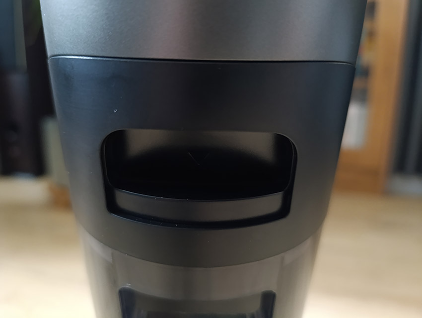 HYGSE akva - przycisk zwalniania zbiornika czystej wody