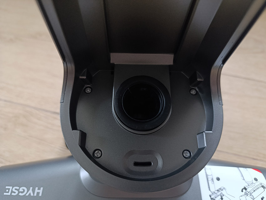 HYGSE akva - wlot powietrza