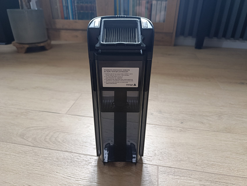 HYGSE akva - zbiornik na brudną wodę