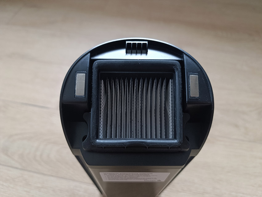 HYGSE akva - filtr HEPA w zbiorniku