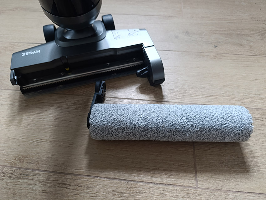 HYGSE akva - zdemontowany wałek