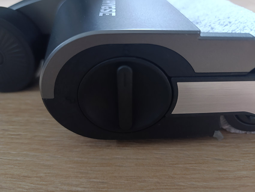 HYGSE akva - pokrętło zwalniania szczotki