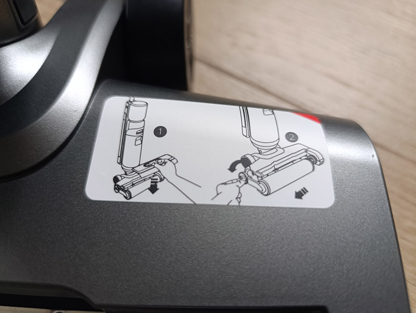 HYGSE akva - instrukcja użytkowania wałka