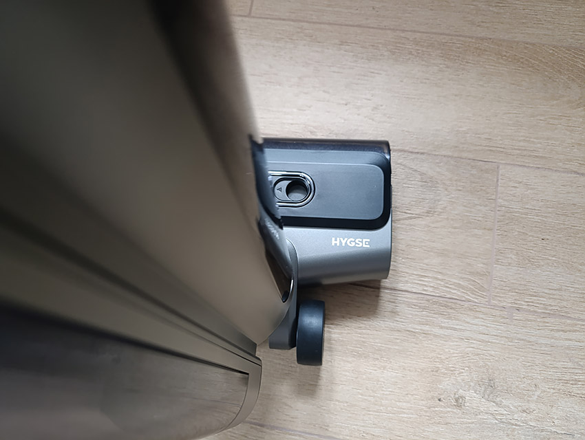 HYGSE akva - elektroszczotka i logo