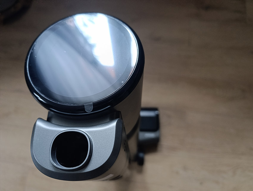 HYGSE akva - zbliżenie na wyświetlacz