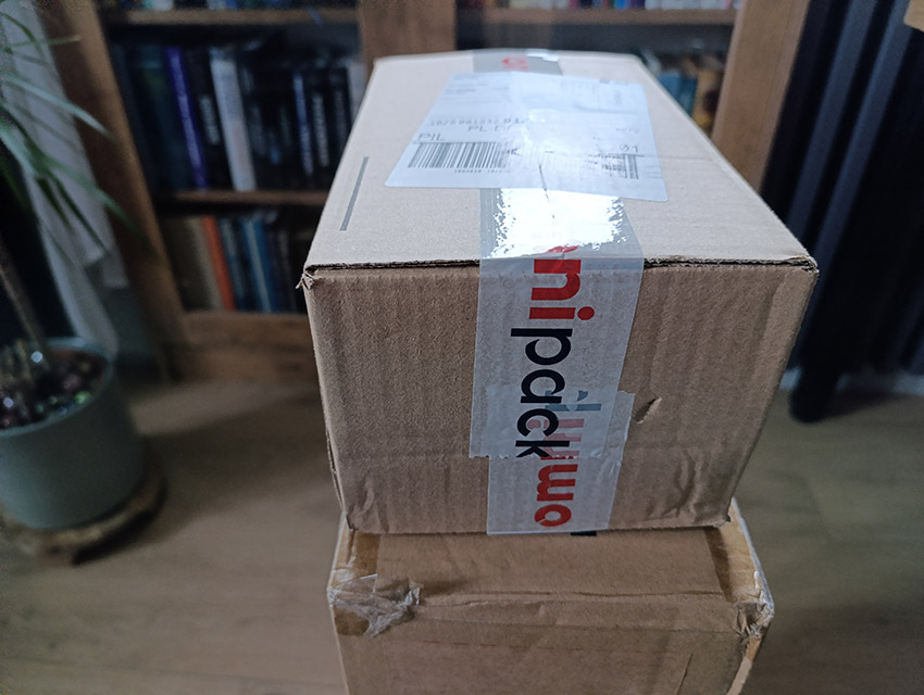 HYGSE handy - pudełko z uchwytem ściennym