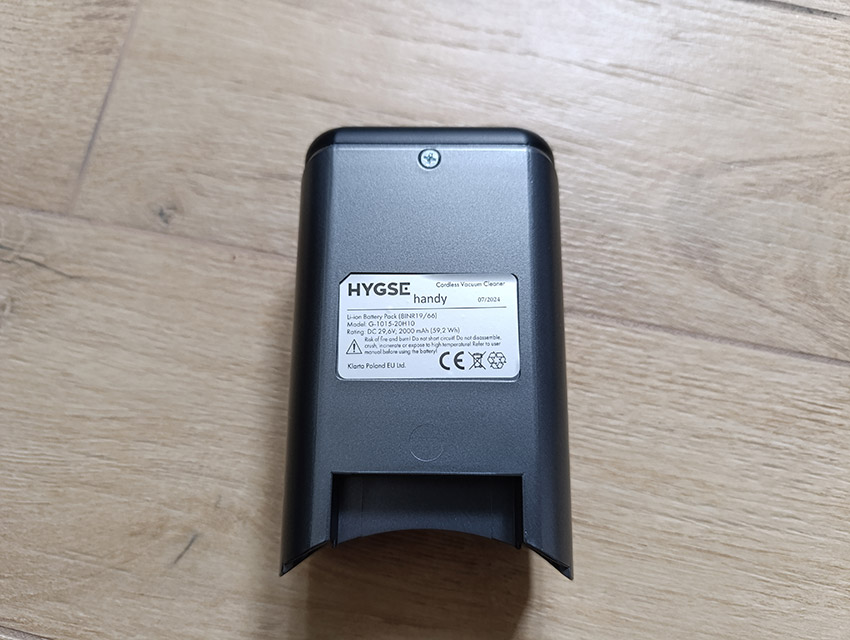 HYGSE handy - wymienny akumulator