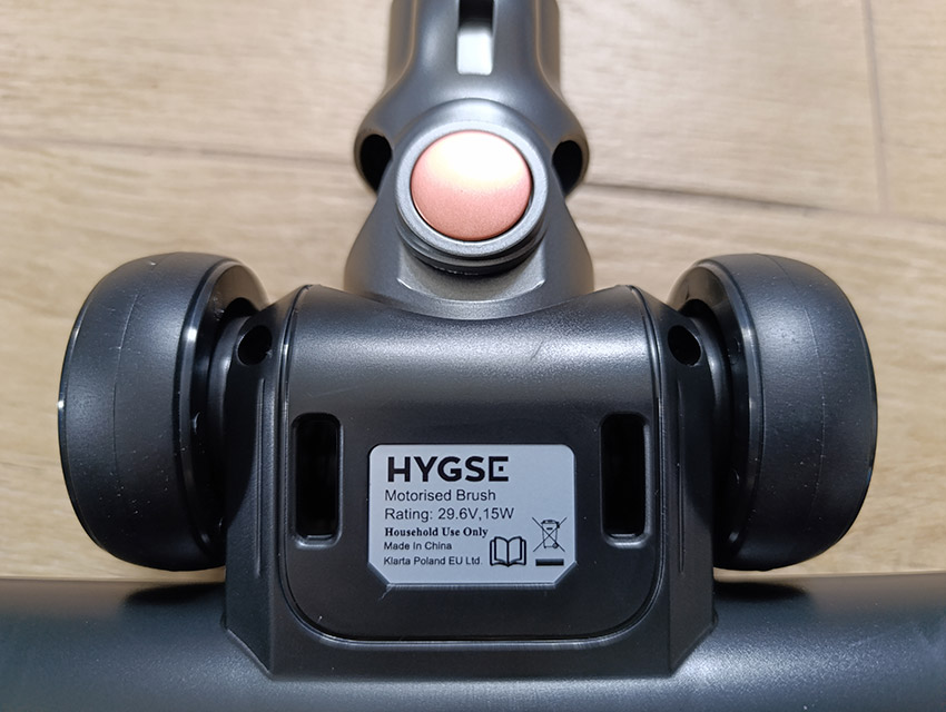 HYGSE handy - główna elektroszczotka