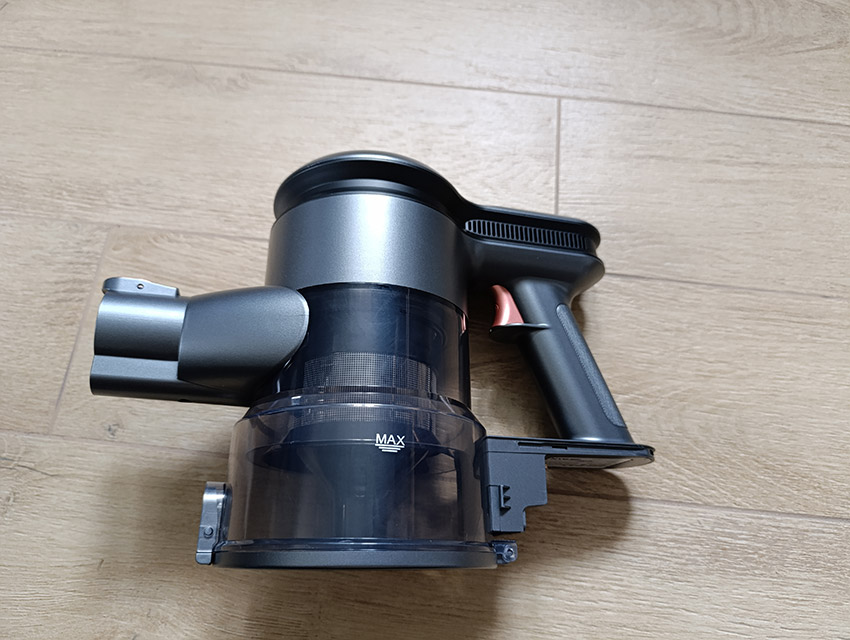 HYGSE handy - jednostka ręczna i zbiornik na kurz