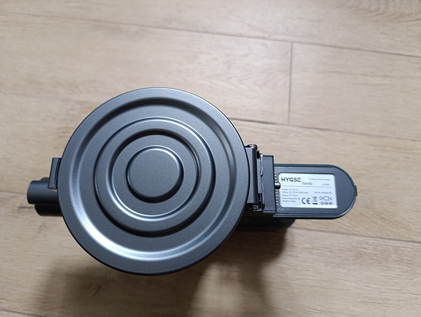 HYGSE handy - widok góra