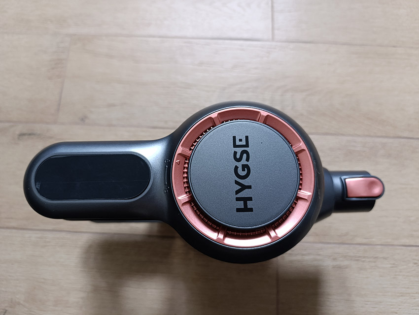 HYGSE handy - widok góra