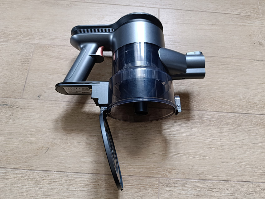 HYGSE handy - otwarty zbiornik na kurz