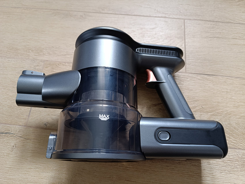 HYGSE handy - jednostka ręczna z zamontowanym akumulatorem