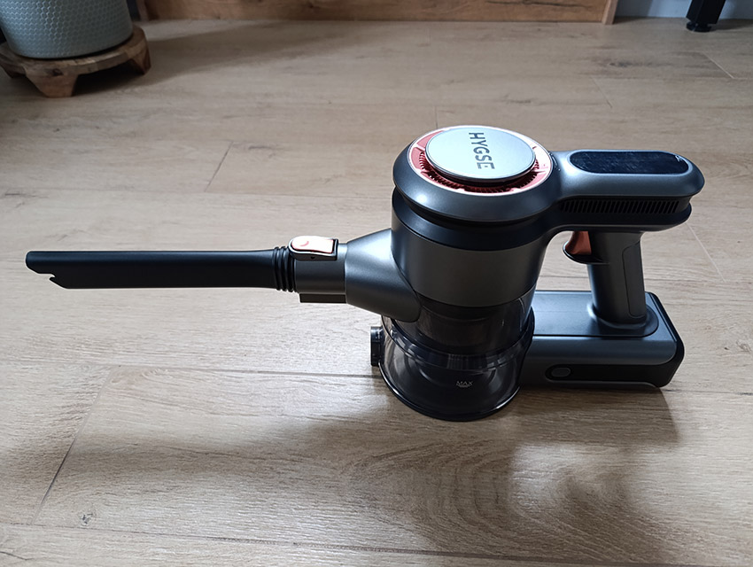 HYGSE handy - jednostka ręczna z końcówką szczelinową