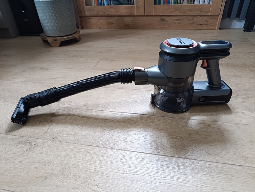 HYGSE handy - jednostka ręczna z elastycznym wężem i miękką końcówką