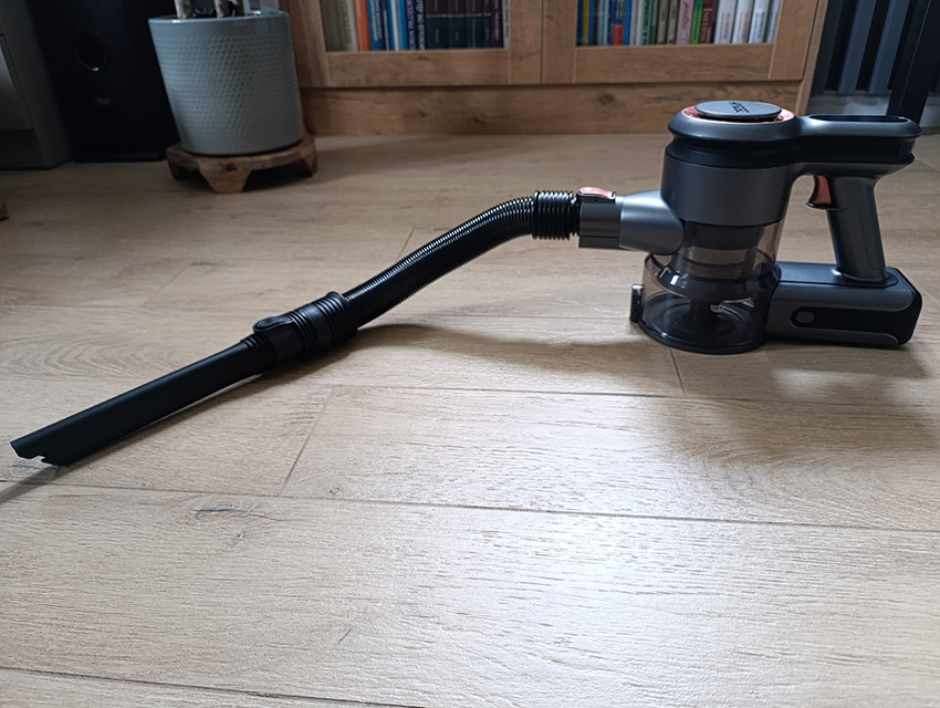 HYGSE handy - jednostka ręczna z elastycznym wężem i szczelinową końcówką