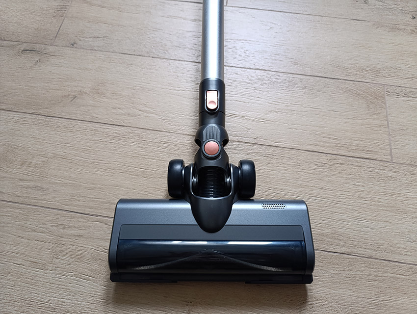 HYGSE handy - zamontowana elektroszczotka