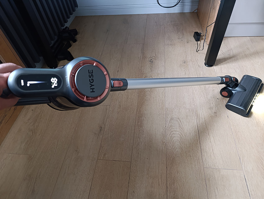 HYGSE handy - widok z góry