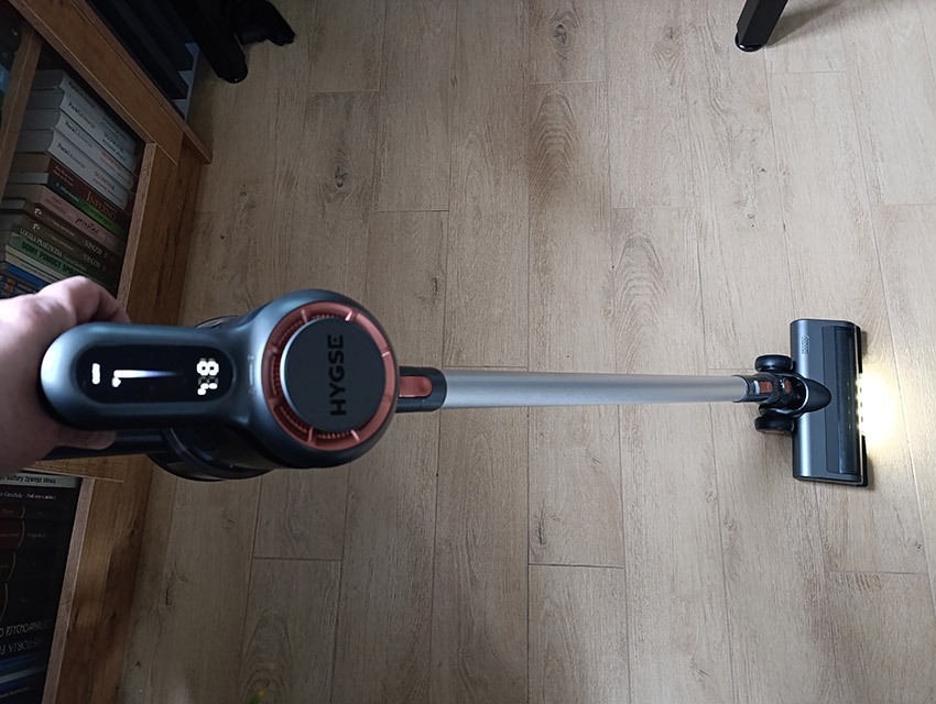 HYGSE handy - widok z góry