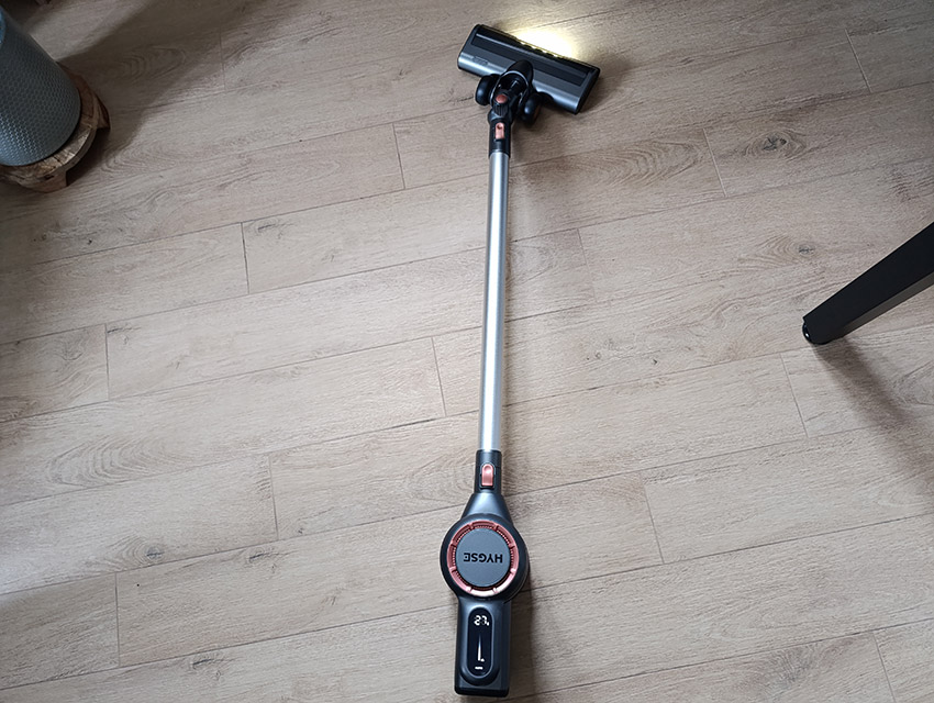 HYGSE handy - widok z góry