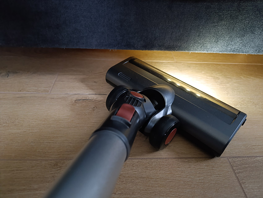 HYGSE handy - działanie podświetlenia LED