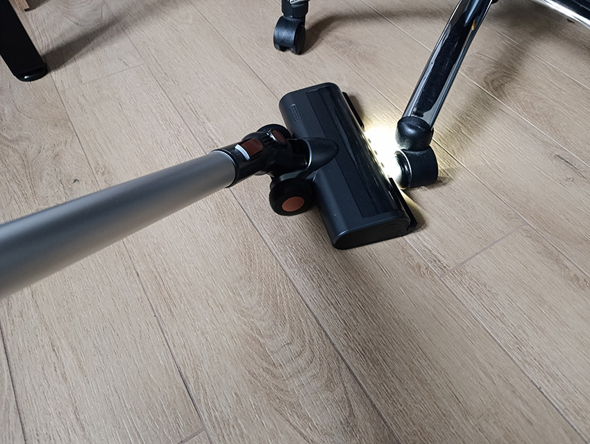 HYGSE handy - działanie podświetlenia LED