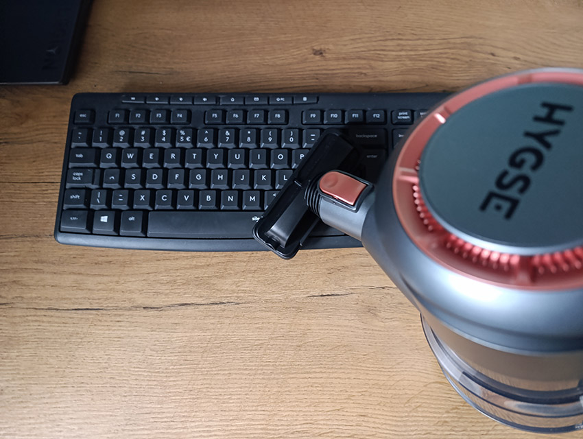 HYGSE handy - wykorzystanie końcówki miękkiej