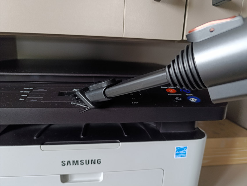 HYGSE handy - wykorzystanie końcówki miękkiej