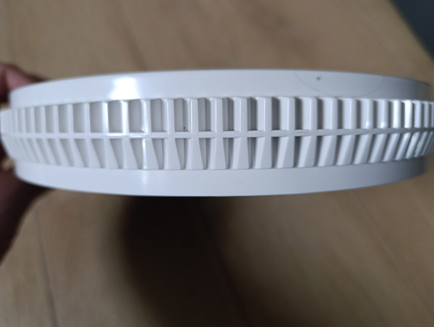 Sharp KI-TX100EU-H - ząbki na filtrze nawilżacza